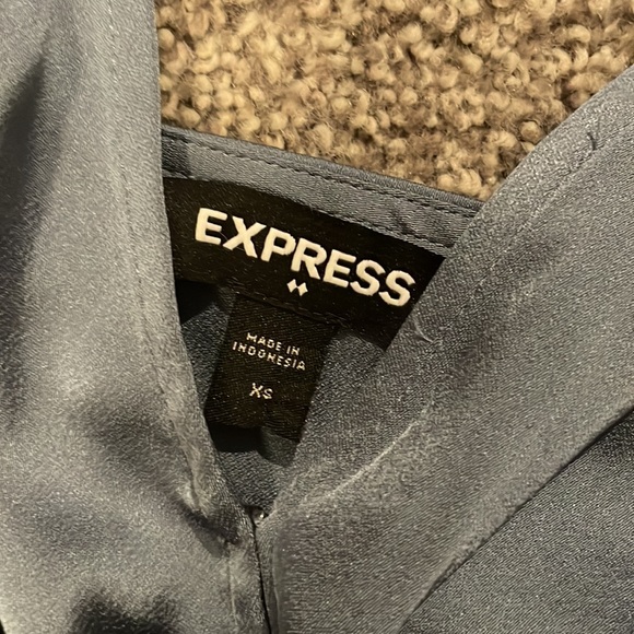 Blue Blouse - Picture 2 of 4